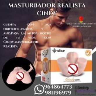 MASTURBADOR MASCULINO-DOBLE PENETRACION - ANAL-VAGINAL-REALISTICO -SEXSHOP LIMA 971890151